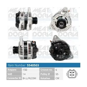5540503 MEAT & DORIA