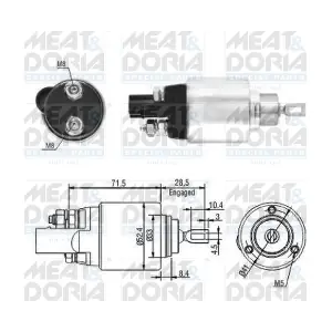 46181 MEAT & DORIA