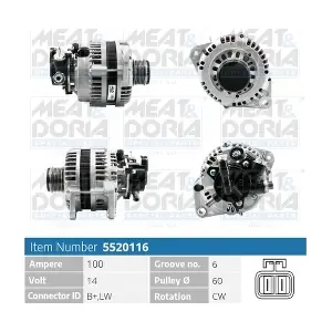 MEAT & DORIA 5520116
