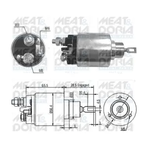 MEAT & DORIA 46035
