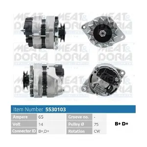 MEAT & DORIA 5530103