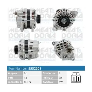 5532201 MEAT & DORIA