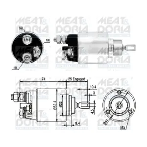 MEAT & DORIA 46129