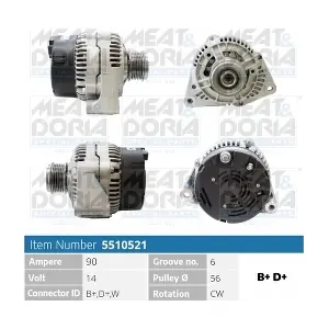 MEAT & DORIA 5510521