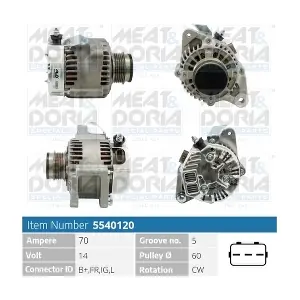 MEAT & DORIA 5540120 Генератор