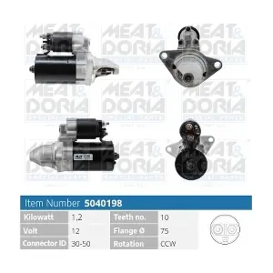 5040198 MEAT & DORIA
