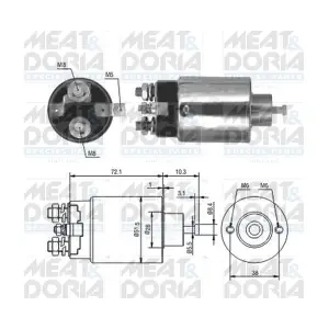 MEAT & DORIA 46093