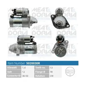 MEAT & DORIA 5020030R