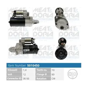 MEAT & DORIA 5010450