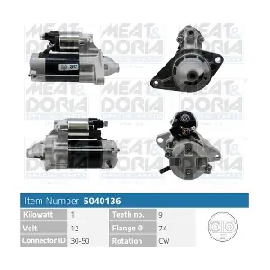 MEAT & DORIA 5040136