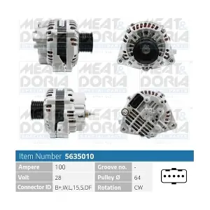 5635010 MEAT & DORIA