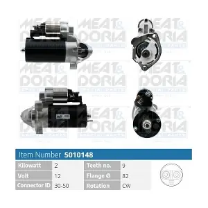 MEAT & DORIA 5010148