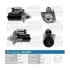 MEAT & DORIA 5010361