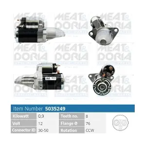 5035249 MEAT & DORIA