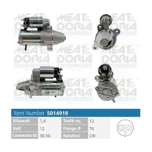 MEAT & DORIA 5015008