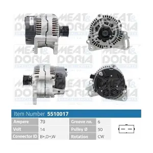 MEAT & DORIA 5510017