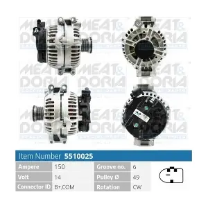 MEAT & DORIA 5510025