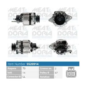 MEAT & DORIA 5520914