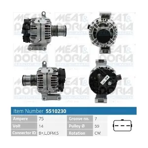 MEAT & DORIA 5510230