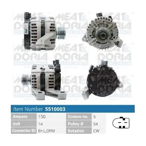 MEAT & DORIA 5510003