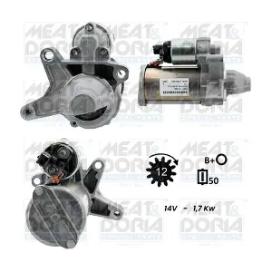 MEAT & DORIA 5010967G