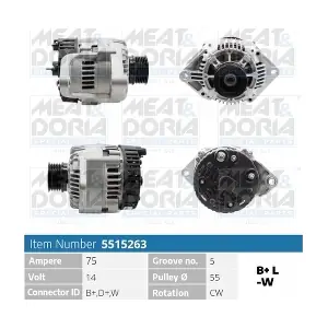 MEAT & DORIA 5515263
