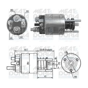 MEAT & DORIA 46128