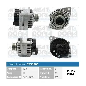 MEAT & DORIA 5530085