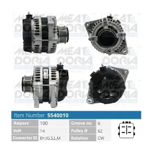 MEAT & DORIA 5540010