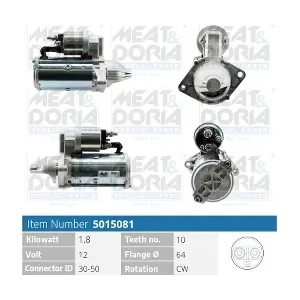 MEAT & DORIA 5015081