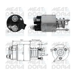 46101 MEAT & DORIA
