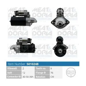 MEAT & DORIA 5010248