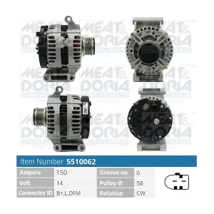 MEAT & DORIA 5510062