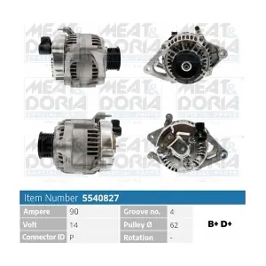 MEAT & DORIA 5540827
