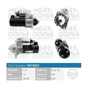 MEAT & DORIA 5015031