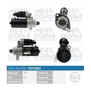 MEAT & DORIA 5010983