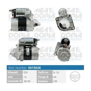MEAT & DORIA 5015028