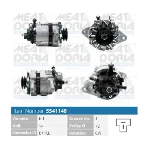 MEAT & DORIA 5541148