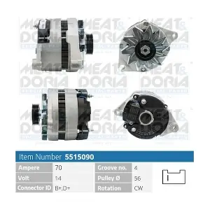 MEAT & DORIA 5515090