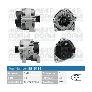 MEAT & DORIA 5515184