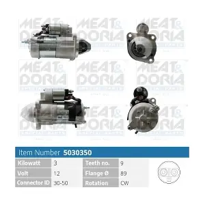 MEAT & DORIA 5030350