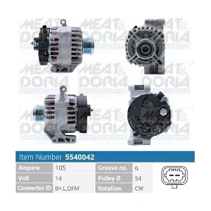 MEAT & DORIA 5540042