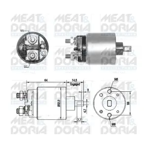 MEAT & DORIA 46274