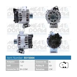 5515004 MEAT & DORIA