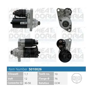 MEAT & DORIA 5010026