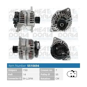 MEAT & DORIA 5510694