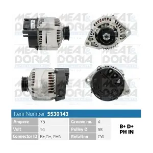 MEAT & DORIA 5530143