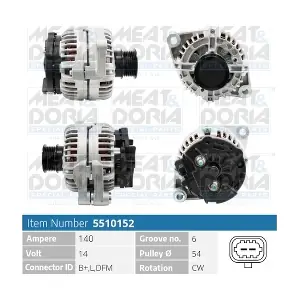 MEAT & DORIA 5510152