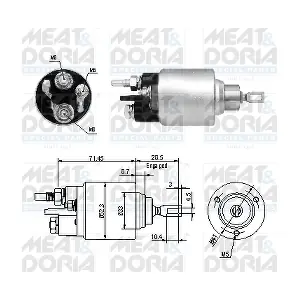 46264 MEAT & DORIA