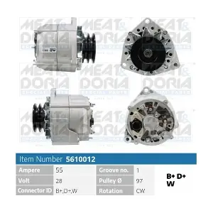 MEAT & DORIA 5610012